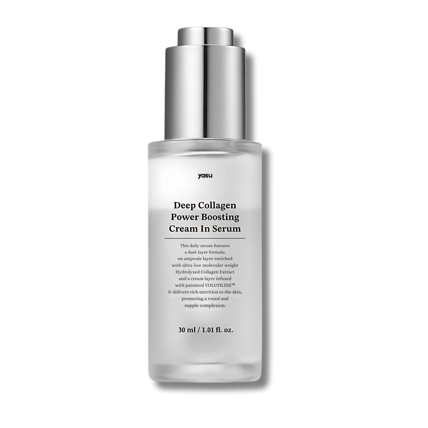 yasu™ Korean Glass Skin Volufiline Collagen Cream-in-Serum