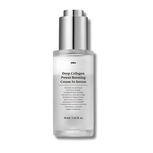 yasu™ Korean Glass Skin Volufiline Collagen Cream-in-Serum