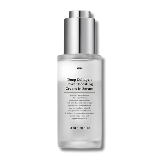 yasu™ Korean Glass Skin Volufiline Collagen Cream-in-Serum