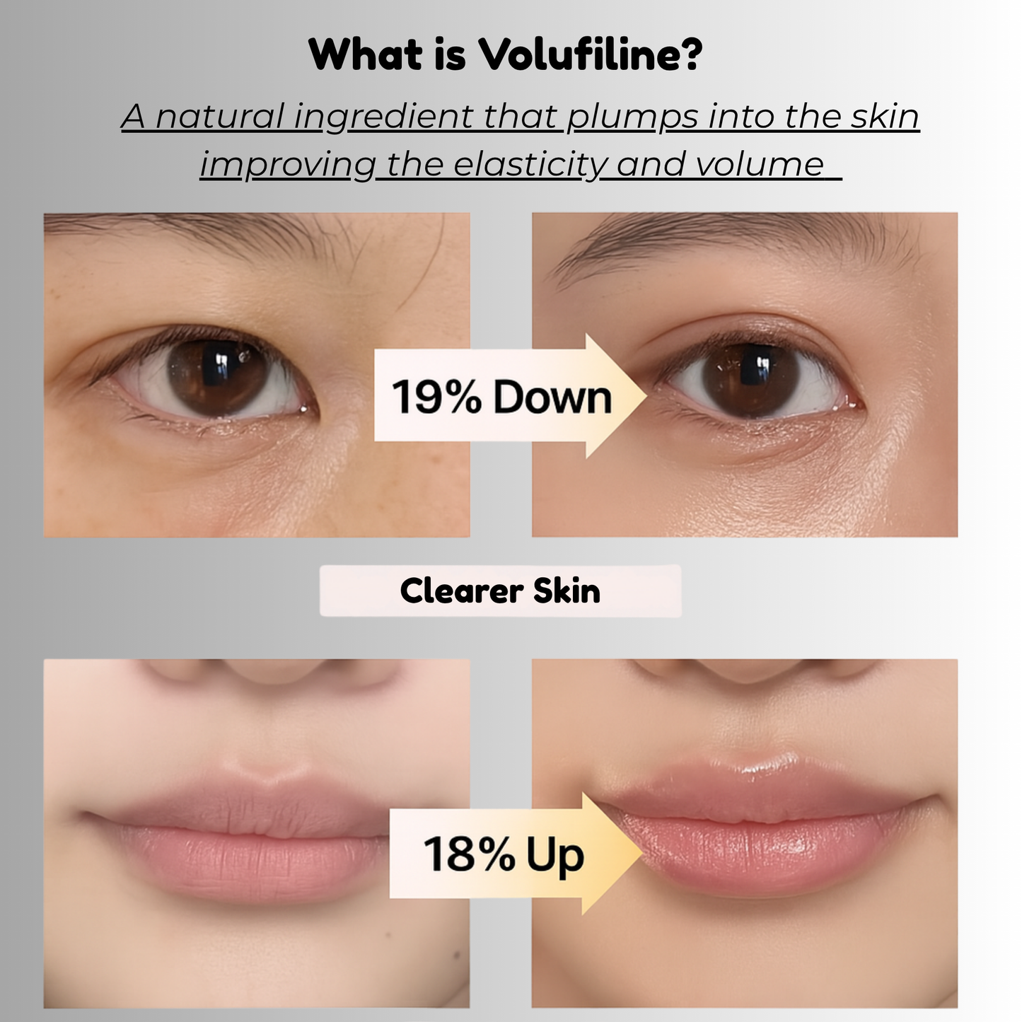 yasu™ Korean Glass Skin Volufiline Collagen Cream-in-Serum