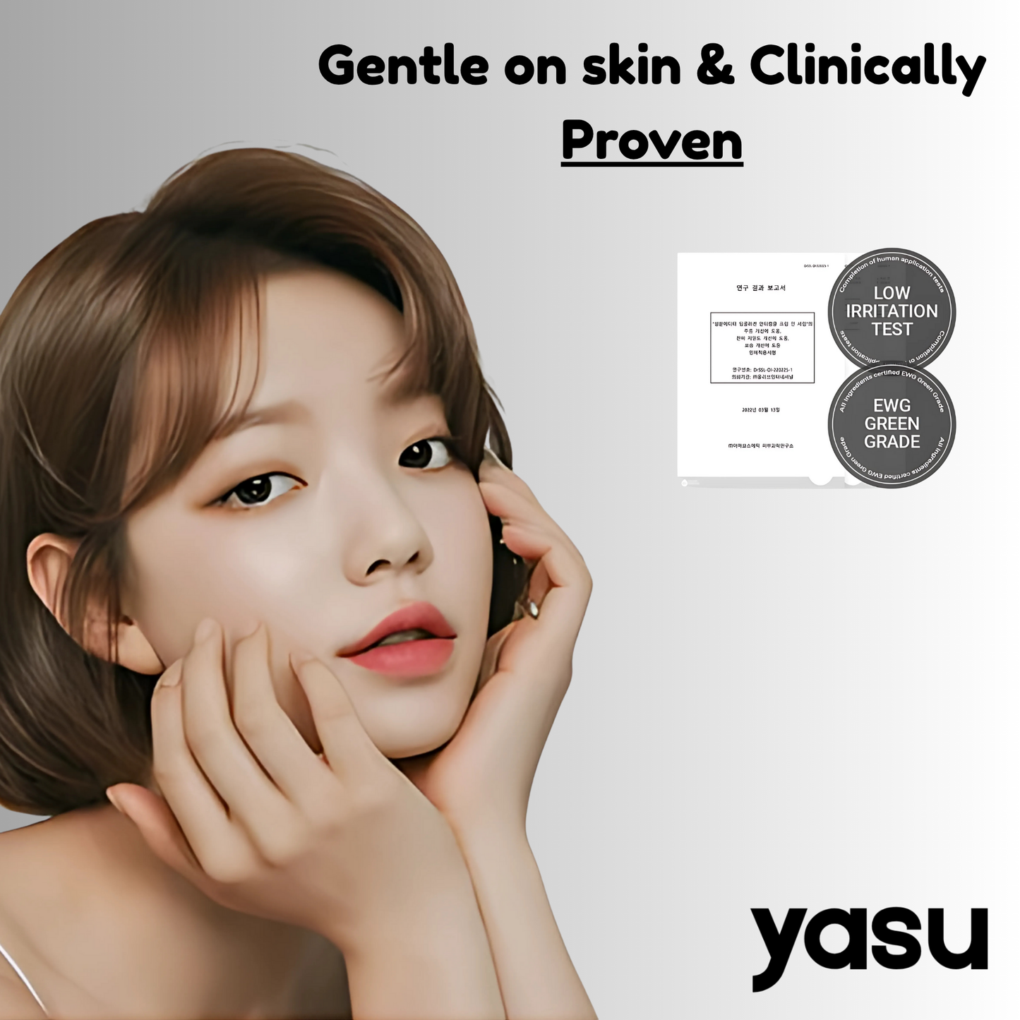 yasu™ Korean Glass Skin Volufiline Collagen Cream-in-Serum