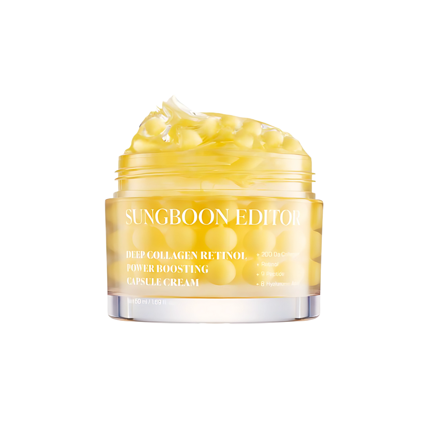 yasu™ Korean Collagen Retinol Capsule Cream