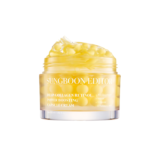 yasu™ Korean Collagen Retinol Capsule Cream