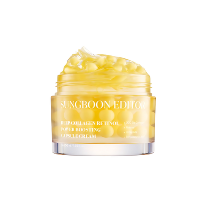 yasu™ Korean Collagen Retinol Capsule Cream