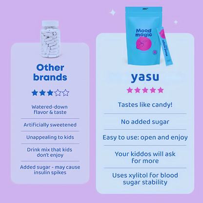 yasu™ Mood Pixie Magic
